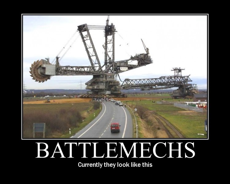 Battlemech Pictures