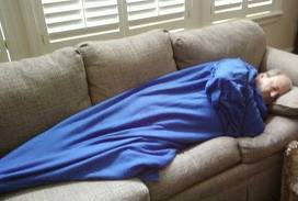 Man Snuggie