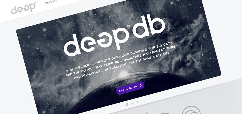 Deep DB – Boston Freelance Web Designer